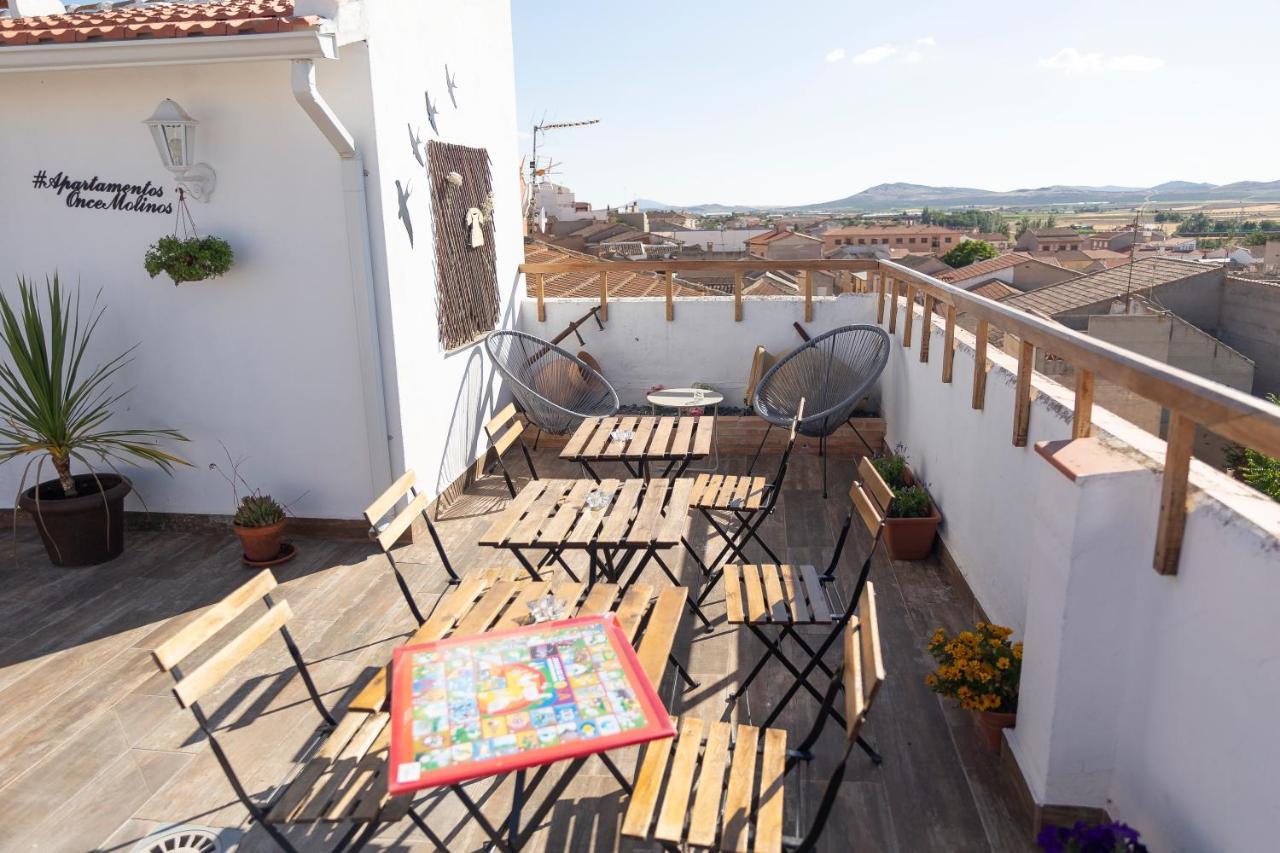 Apartamentos Oncemolinos Con Desayuno Consuegra Exterior photo