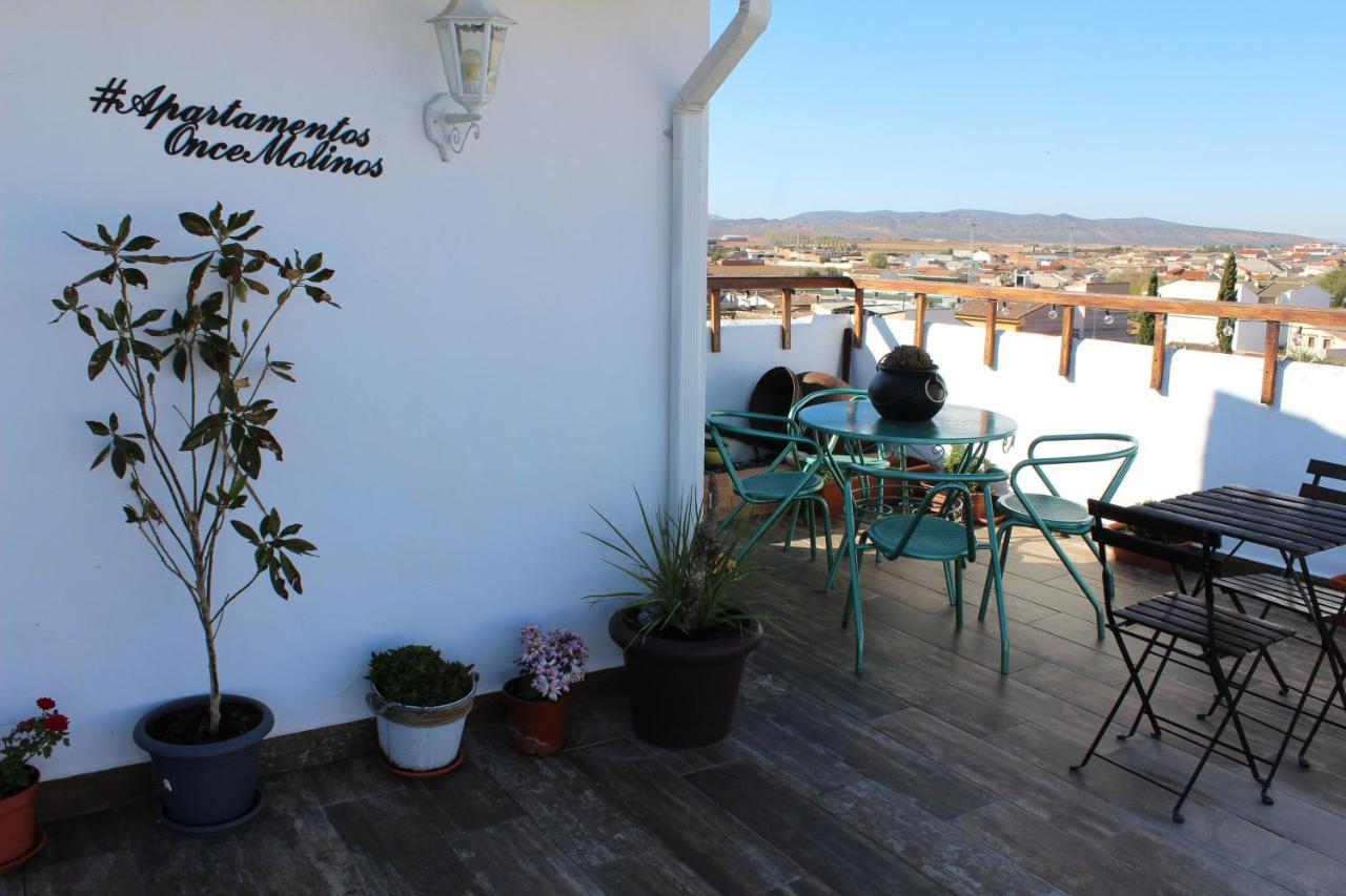 Apartamentos Oncemolinos Con Desayuno Consuegra Exterior photo