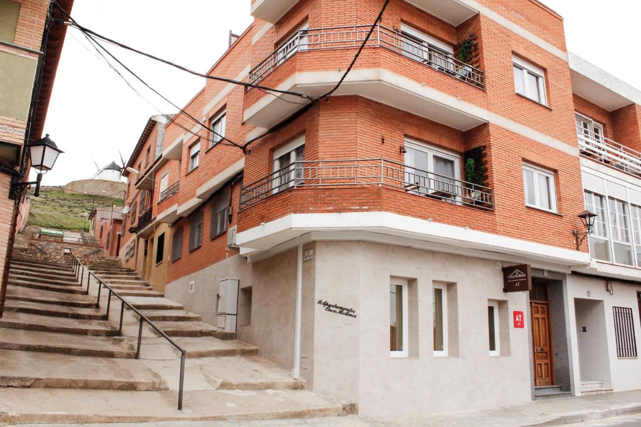 Apartamentos Oncemolinos Con Desayuno Consuegra Exterior photo