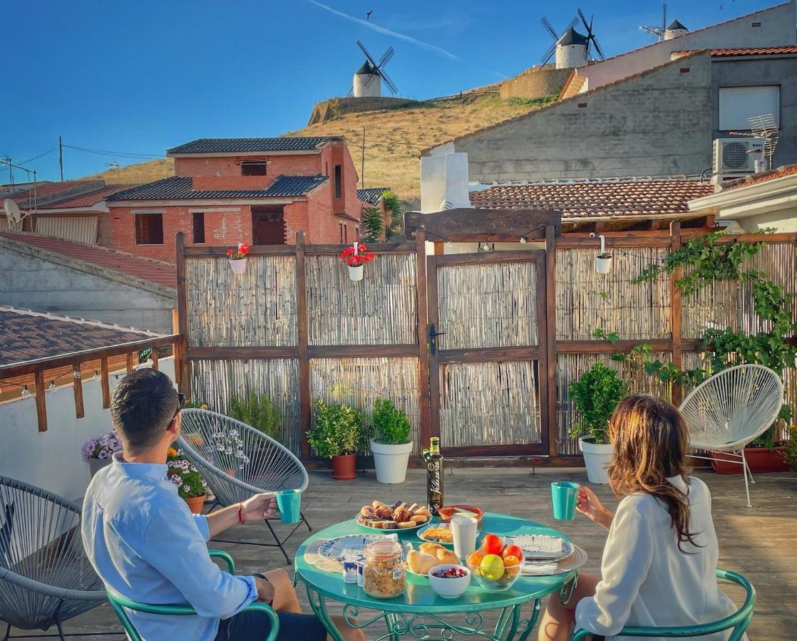 Apartamentos Oncemolinos Con Desayuno Consuegra Exterior photo