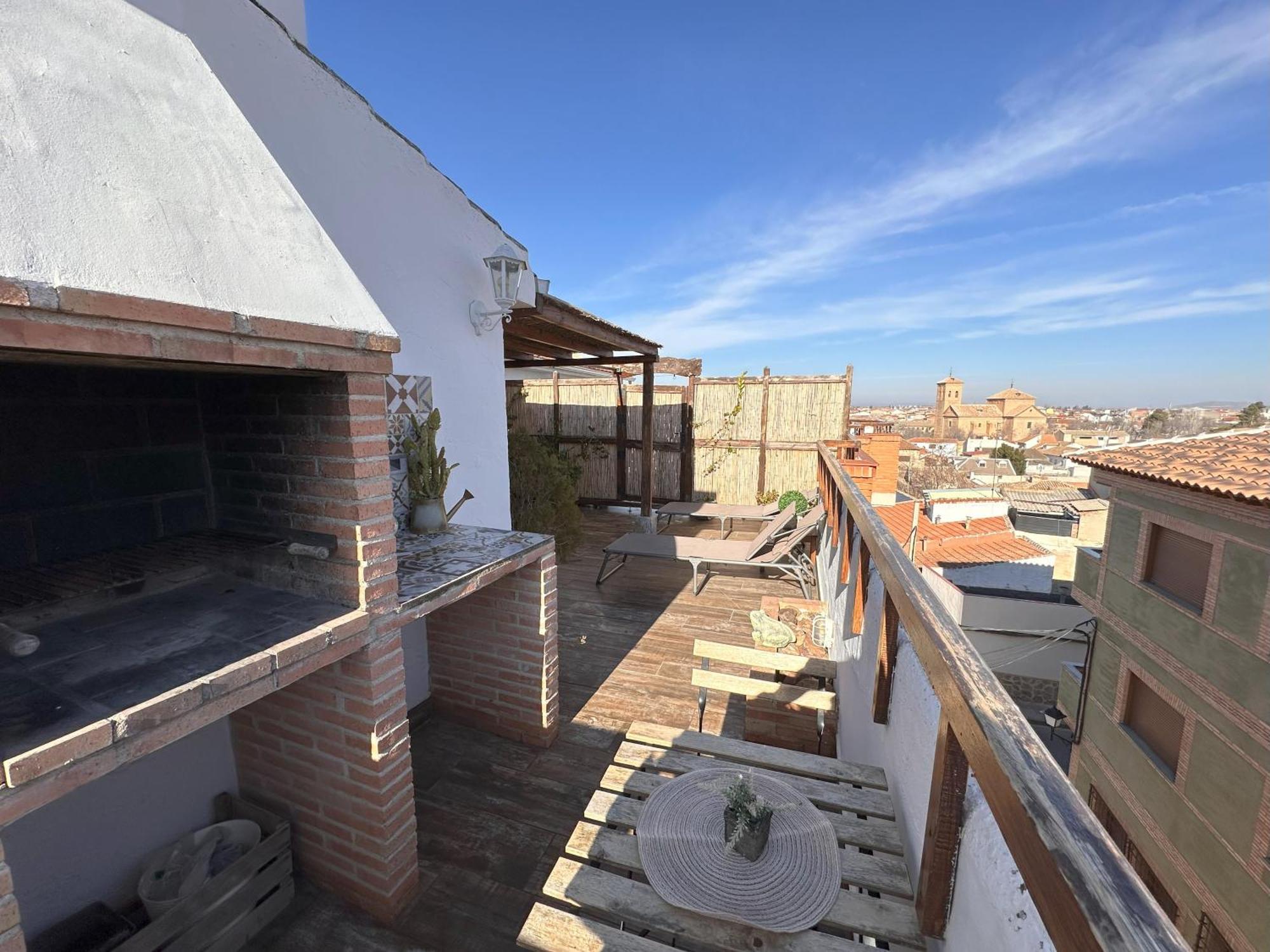 Apartamentos Oncemolinos Con Desayuno Consuegra Exterior photo